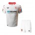 Günstige Fußball Trikotsatz FC Sevilla Kinder Heimtrikot 2022-2023 Kurzarm