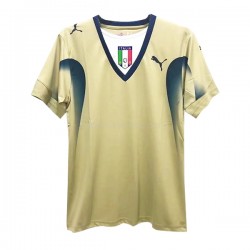 Günstige Fußball Trikotsatz Italien Torwart Retro Herren Heimtrikot 2006 Kurzarm