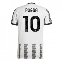 Günstige Fußball Trikotsatz Juventus Turin Pogba 10 Herren Heimtrikot 2022-2023 Kurzarm