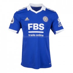 Günstige Fußball Trikotsatz Leicester City Herren Heimtrikot 2022-2023 Kurzarm