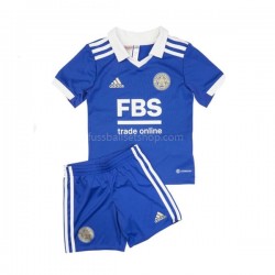 Günstige Fußball Trikotsatz Leicester City Kinder Heimtrikot 2022-2023 Kurzarm