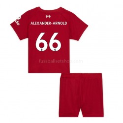 Günstige Fußball Trikotsatz Liverpool Alexander-Arnold 66 Kinder Heimtrikot 2022-2023 Kurzarm
