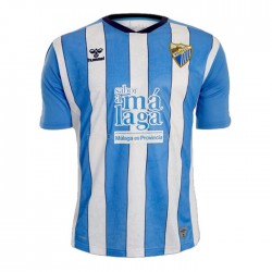 Günstige Fußball Trikotsatz Málaga CF Herren Heimtrikot 2022-2023 Kurzarm