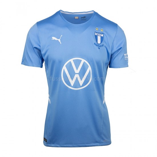 Günstige Fußball Trikotsatz Malmö FF Herren Heimtrikot 2022 Kurzarm