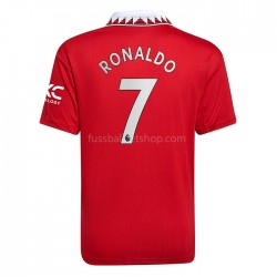Günstige Fußball Trikotsatz Manchester United Cristiano Ronaldo 7 Herren Heimtrikot 2022-2023 Kurzarm