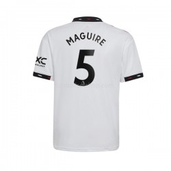 Günstige Fußball Trikotsatz Manchester United Harry Maguire 5 Herren Auswärtstrikot 2022-2023 Kurzarm