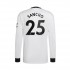 Günstige Fußball Trikotsatz Manchester United Jadon Sancho 25 Herren Auswärtstrikot 2022-2023 Langarm