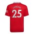 Günstige Fußball Trikotsatz Manchester United Jadon Sancho 25 Herren Heimtrikot 2022-2023 Kurzarm