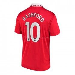 Günstige Fußball Trikotsatz Manchester United Rashford 10 Herren Heimtrikot 2022-2023 Kurzarm