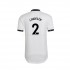 Günstige Fußball Trikotsatz Manchester United Victor Lindelof 2 Herren Auswärtstrikot 2022-2023 Kurzarm