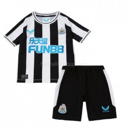 Günstige Fußball Trikotsatz Newcastle United Kinder Heimtrikot 2022-2023 Kurzarm
