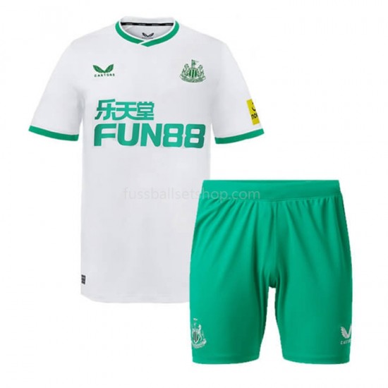 Günstige Fußball Trikotsatz Newcastle United Kinder Ausweichtrikot 2022-2023 Kurzarm
