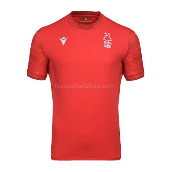 Günstige Fußball Trikotsatz Nottingham Forest Herren Heimtrikot 2022-2023 Kurzarm