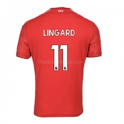 Günstige Fußball Trikotsatz Nottingham Forest Jesse Lingard 11 Herren Heimtrikot 2022-2023 Kurzarm