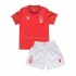 Günstige Fußball Trikotsatz Nottingham Forest Kinder Heimtrikot 2022-2023 Kurzarm