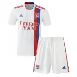 Günstige Fußball Trikotsatz Olympique Lyon Kinder Heimtrikot 2022-2023 Kurzarm