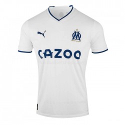Günstige Fußball Trikotsatz Olympique Marseille Herren Heimtrikot 2022-2023 Kurzarm