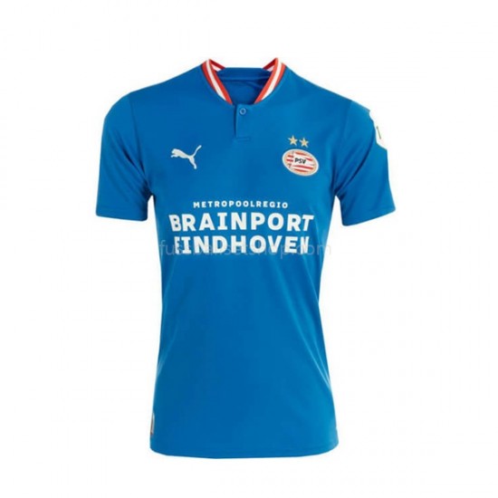 Günstige Fußball Trikotsatz PSV Eindhoven Herren Ausweichtrikot 2022-2023 Kurzarm