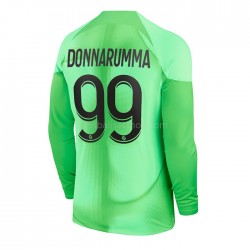Günstige Fußball Trikotsatz Paris Saint-Germain Gianluigi Donnarumma 99 Torwart Herren Heimtrikot 2022-2023 Langarm