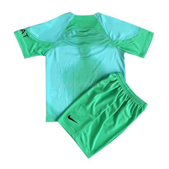 Günstige Fußball Trikotsatz Paris Saint-Germain Torwart Kinder Heimtrikot 2022-2023 Kurzarm