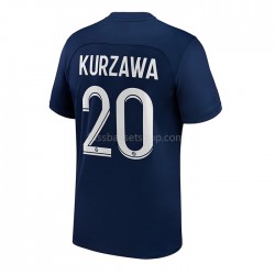 Günstige Fußball Trikotsatz Paris Saint-Germain Kurzawa 20 Herren Heimtrikot 2022-2023 Kurzarm