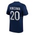 Günstige Fußball Trikotsatz Paris Saint-Germain Kurzawa 20 Herren Heimtrikot 2022-2023 Kurzarm