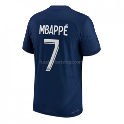 Günstige Fußball Trikotsatz Paris Saint-Germain Mbappé 7 Herren Heimtrikot 2022-2023 Kurzarm