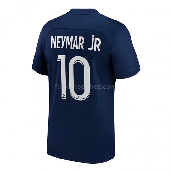 Günstige Fußball Trikotsatz Paris Saint-Germain Neymar Jr 10 Herren Heimtrikot 2022-2023 Kurzarm