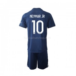 Günstige Fußball Trikotsatz Paris Saint-Germain Neymar Jr 10 Kinder Heimtrikot 2022-2023 Kurzarm