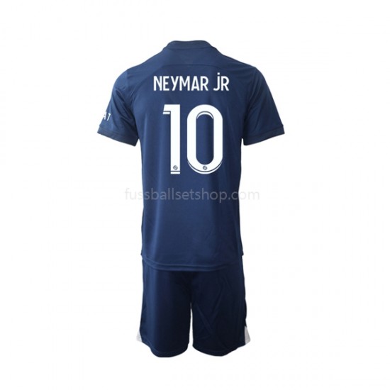 Günstige Fußball Trikotsatz Paris Saint-Germain Neymar Jr 10 Kinder Heimtrikot 2022-2023 Kurzarm