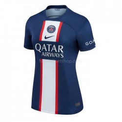 Günstige Fußball Trikotsatz Paris Saint-Germain Frauen Heimtrikot 2022-2023 Kurzarm