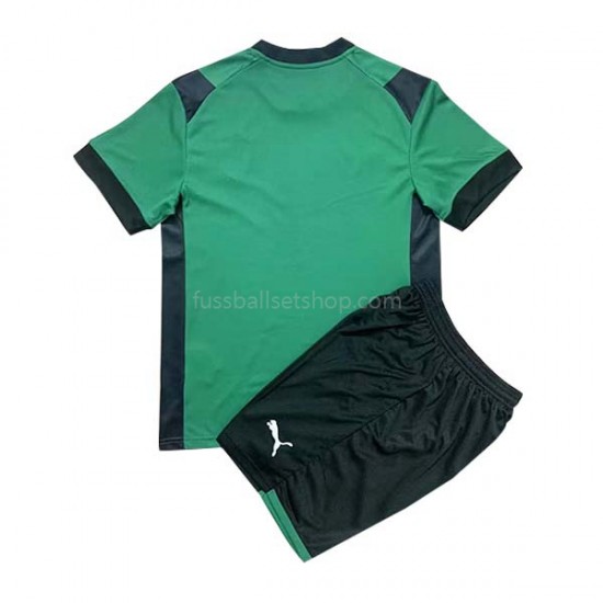 Günstige Fußball Trikotsatz RC Lens Kinder Auswärtstrikot 2022-2023 Kurzarm