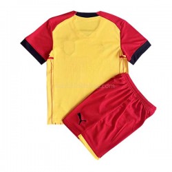 Günstige Fußball Trikotsatz RC Lens Kinder Heimtrikot 2022-2023 Kurzarm