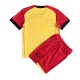 Günstige Fußball Trikotsatz RC Lens Kinder Heimtrikot 2022-2023 Kurzarm