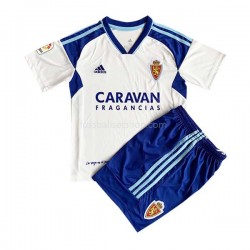 Günstige Fußball Trikotsatz Real Zaragoza Kinder Heimtrikot 2022-2023 Kurzarm