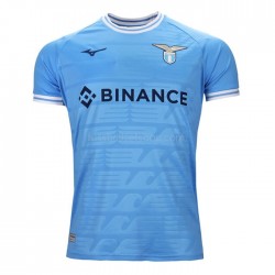 Günstige Fußball Trikotsatz Lazio Rom Herren Heimtrikot 2022-2023 Kurzarm