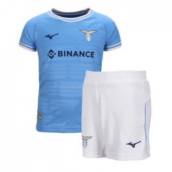 Günstige Fußball Trikotsatz Lazio Rom Kinder Heimtrikot 2022-2023 Kurzarm