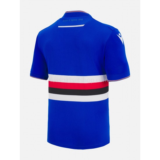 Günstige Fußball Trikotsatz Sampdoria Genu Herren Heimtrikot 2022-2023 Kurzarm