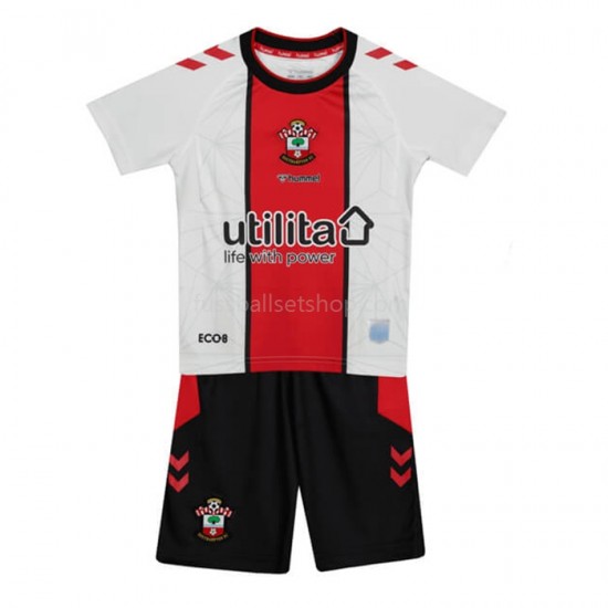 Günstige Fußball Trikotsatz Southampton Kinder Heimtrikot 2022-2023 Kurzarm
