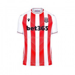 Günstige Fußball Trikotsatz Stoke City Herren Heimtrikot 2022-2023 Kurzarm