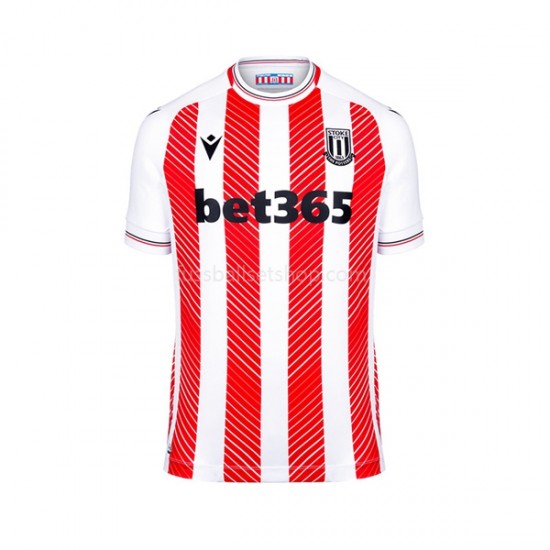 Günstige Fußball Trikotsatz Stoke City Herren Heimtrikot 2022-2023 Kurzarm
