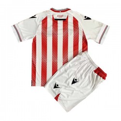 Günstige Fußball Trikotsatz Stoke City Kinder Heimtrikot 2022-2023 Kurzarm