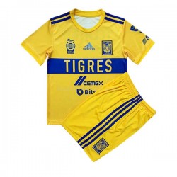 Günstige Fußball Trikotsatz UANL Tigres Kinder Heimtrikot 2022-2023 Kurzarm