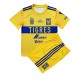 Günstige Fußball Trikotsatz UANL Tigres Kinder Heimtrikot 2022-2023 Kurzarm