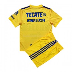 Günstige Fußball Trikotsatz UANL Tigres Kinder Heimtrikot 2022-2023 Kurzarm