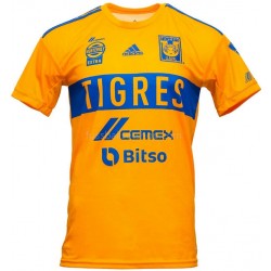 Günstige Fußball Trikotsatz UANL Tigres Herren Heimtrikot 2022-2023 Kurzarm