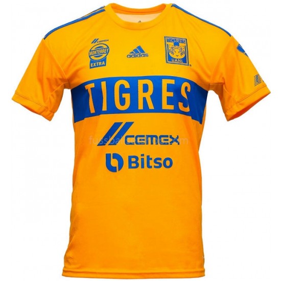 Günstige Fußball Trikotsatz UANL Tigres Herren Heimtrikot 2022-2023 Kurzarm