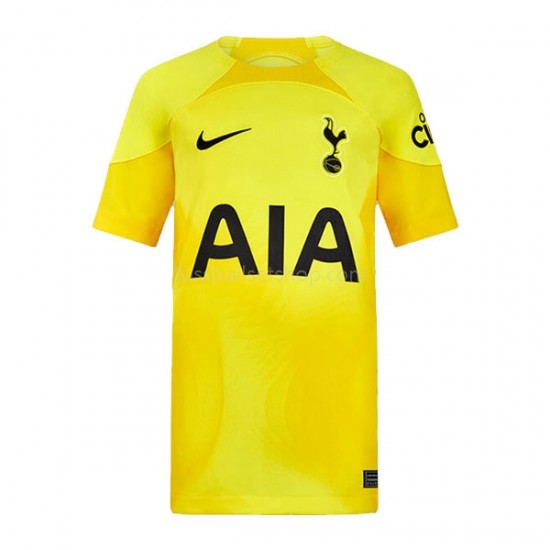 Günstige Fußball Trikotsatz Tottenham Hotspur Torwart Herren Heimtrikot 2022-2023 Kurzarm