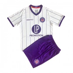 Günstige Fußball Trikotsatz Toulouse FC Kinder Heimtrikot 2022-2023 Kurzarm