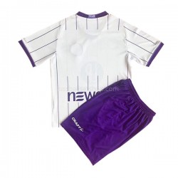 Günstige Fußball Trikotsatz Toulouse FC Kinder Heimtrikot 2022-2023 Kurzarm